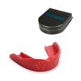 thumbnail image 1 of Protector bucal SISU 3D rojo intenso de 2.0 mm de grosor para atletas, 1 of 7