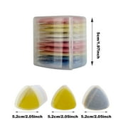 Tailor's Chalk Set, 10-Piece Fabric Marking Chalk with Storage Case for Sewing & Crafting