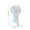 Blue, variant on AZXY Handheld Fan,Mini Fan Handheld,Rechargeable Hand Held Fans,Personal Portable Handheld Fans for Outdoors Travel