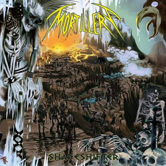 Mortillery - Shapeshifter - Rock - CD