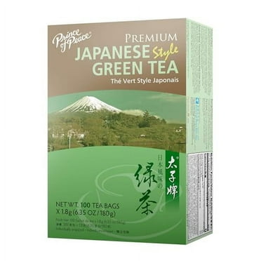 Prince of Peace Premium Japanese Style Green Tea, 100 Tea Bags, 1 Pack â€“ Prince of Peace Tea â€“ Delicate Green Tea â€“ Young, Tender Tea Leaves â€“ Tea Bags from Prince of Peace