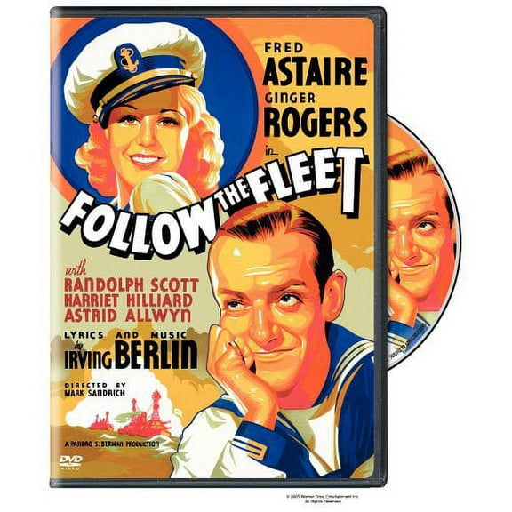 Follow the Fleet [DVD] NEW