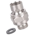 10Pcs Female Thread PVC End Cap Garden Irrigation Pipe Connector Water ...