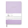 Minimalism Art, Classic Soft Cover Notebook Journal, Large Size, Composition B5 7.6" x 10", 176 Pages, Premium Thick Paper 100gsm, Fine PU Leather, Ribbon Bookmark, San Francisco (Dotted, Pink)