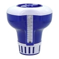 thumbnail image 2 of Floating Chlorine Dispenser Chlorine Bromine Cleaner Pool Adjustable Accessories with Thermometer for SPA Baths, 2 of 10