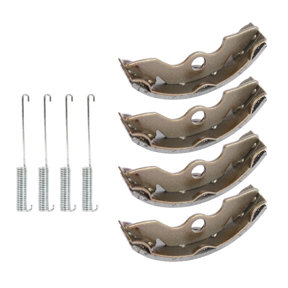 High FS118 Metal Brake Shoe Pads Replacement for Golf Carts Easy Installation