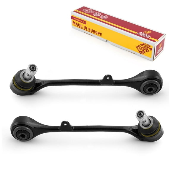 Metrix Premium Chassis Parts - Front Left Right Lower Rearward Control Arm Kit Fits 04-10 BMW X3, Replacement RK620184, RK620186