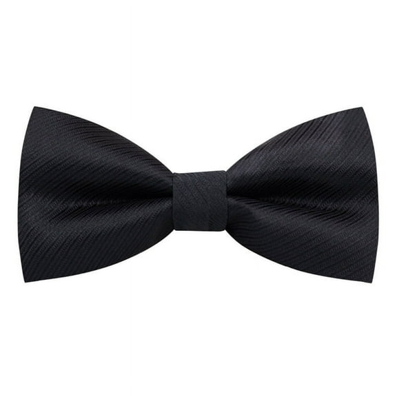 Ruanlalo Men Formal Business Style Exquisite Satin Bright Color Smooth Solid Color Party Banquet Wedding Groom Bow Clothes Accessories