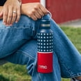thumbnail image 5 of RTIC 20 oz Ceramic Lined Insulated Journey Water Bottle, Leak-Proof Lid, Stars, 5 of 8