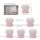 thumbnail image 3 of Lámpara de espejo LED, estilo Hollywood, luz de maquillaje regulable de 10 W, luz de maquillaje de 7000 K, luz de tocador BBeauty, luz de maquillaje, lámpara de espejo para espejo, 3 of 7