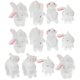 thumbnail image 1 of Mini Bunny Decor Resin Crafts for Decor 12Pcs Micro Landscape Bunny Ornaments, 1 of 4