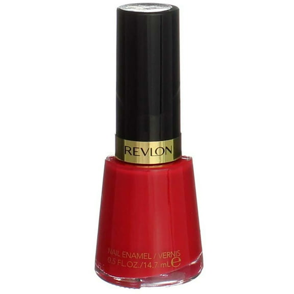 Revlon Nail Enamel, Revlon Red [680] 0.50 oz (Pack of 2)
