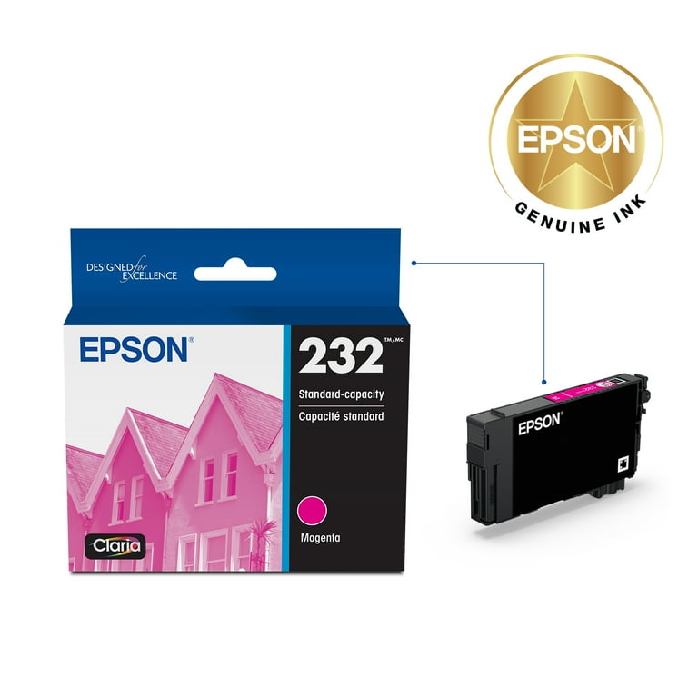 EPSON 232 Claria Ink Standard Capacity Magenta Cartridge (T232320