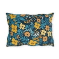 thumbnail image 2 of Outdoor Pillow In Floral Pattern, 2 of 4