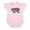 Petal Pink, variant on CafePress - Tapir Family A Infant Bodysuit - Baby Light Bodysuit, Size Newborn - 24 Months