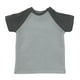 thumbnail image 2 of 1/6 Disfraz de camiseta de manga corta para hombre, ropa de muñeca hecha a mano para modelo de muñeca de 12 pulgadas, Gris, 2 of 9