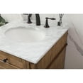 thumbnail image 4 of 21 inch single bathroom vanity in driftwood, 4 of 8