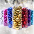 thumbnail image 2 of 24 bolas de Navidad, adornos para árbol de Navidad, bolas colgantes para árbol de Navidad, decoración para fiesta en el hogar, regalo de Año Nuevo 2025, Navidad, 2 of 5