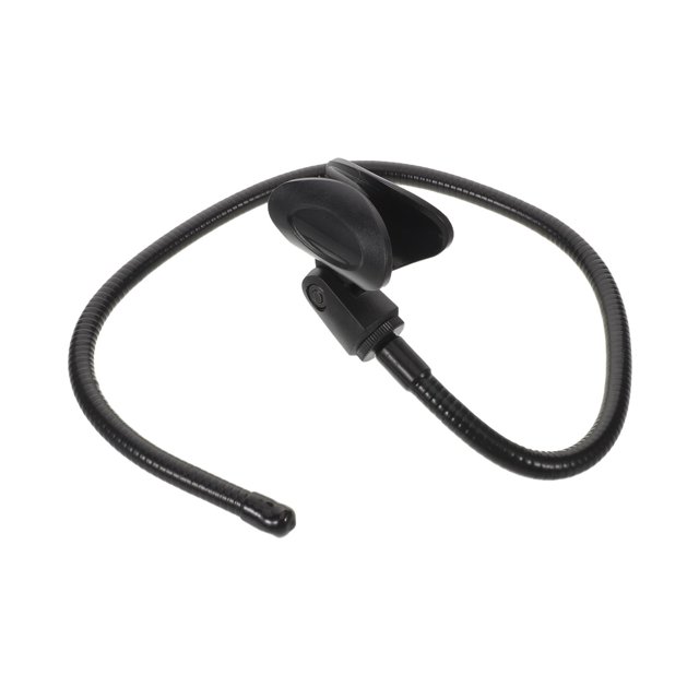unbranded Soporte Portátil Para Micrófono De Cuello Con Ajuste Ergonómico Para En Casa