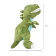 thumbnail image 2 of Your Zone Kids 3D Plush Figural Pillow, Dinosaur, 1 Piece, Dinosaur Shape, 2 of 6