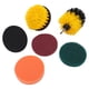 thumbnail image 3 of Kit De Limpieza De Fregadora, Juego De Brochas De Taladro Antiarañazos, Cerdas Suaves Para Superficies De Llantas De Neumáticos De Coche, Suelo De Cocina, Bañera De Baño, 3 of 7