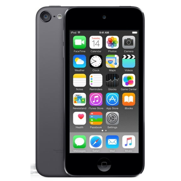 Pre-Owned Apple iPod Touch 6th Gen MKJ02LL/A 32GB 4", Black (Fair)
