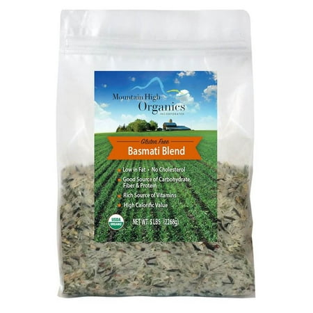 Branded Basmati Wild Rice Blend - cholestrol free [Qty Discount / Wholesale (Best Basmati Rice Brand)