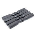thumbnail image 1 of 8x Foosball Handle Grip Easy Using Non Slip Durable Rod, Octagonal Replacement Handles for Kids Standard Foosball Tables Foosball Accessories, 1 of 8