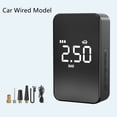thumbnail image 1 of Tyre Inflator Air Compressor Portable Air Compressor Car Tyre Pump LED Display, 1 of 9