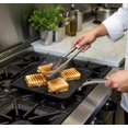 thumbnail image 5 of 11 Inch Square Nonstick Griddle Pan - Black Flat Top Stovetop Grill Pan for Pancakes, Eggs, Bacon & More - Durable Easy-Clean Cookware, 5 of 5