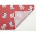 thumbnail image 4 of "S4Sassy Orange Puppies Dog Holiday Parties Cloth Table Linen Re-Usable Dinner Napkins Set 20 x 20""(Pack of 6)", 4 of 8