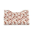 thumbnail image 4 of Lsque Autumn Brown Butterfly Printed Long Tissue Box Cover Holder, Facial Paper Organizer Dispenser,Triangle with Bottom Belt, PVC Leather Decorative Organizer, 4 of 9