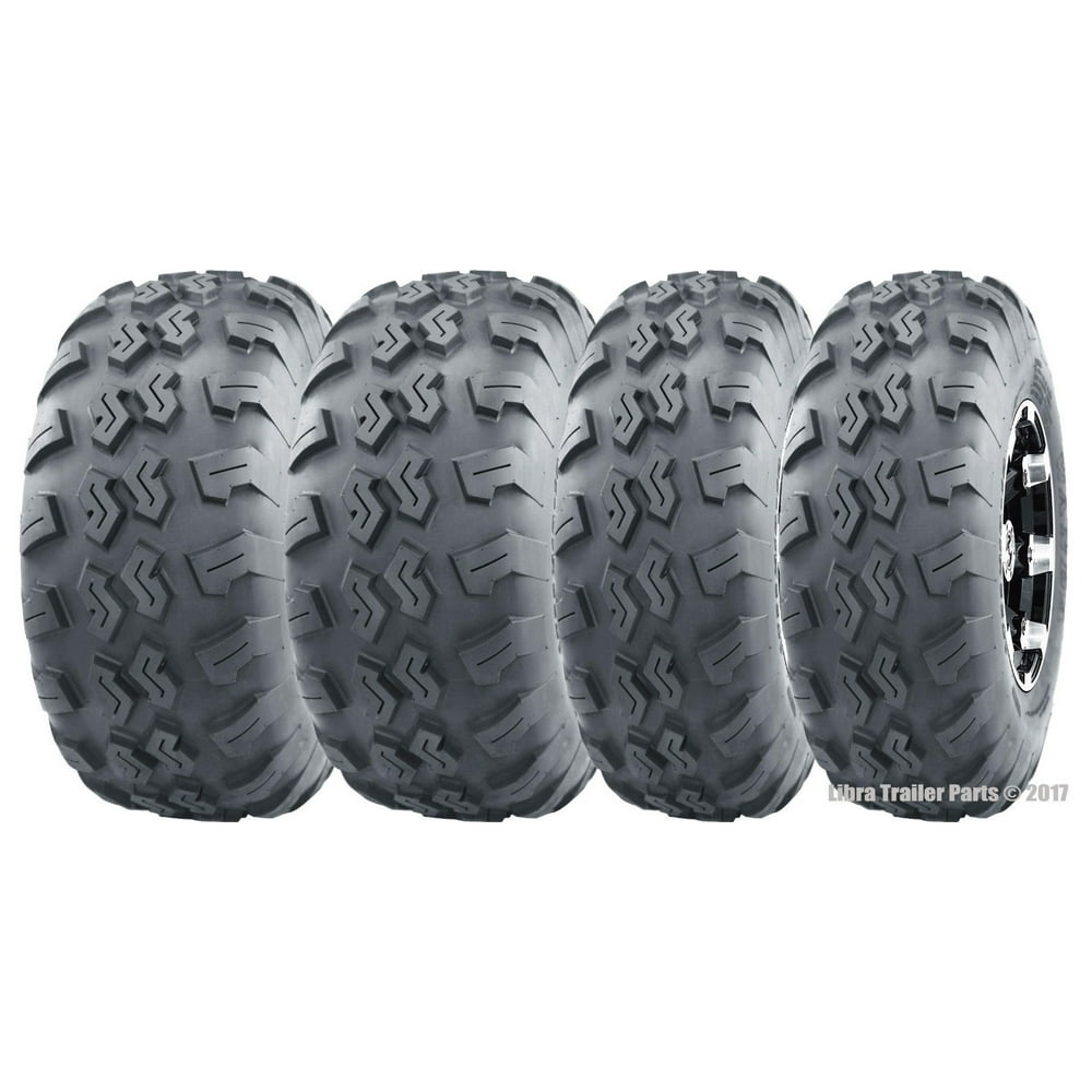 4 WANDA Sport ATV Tires 21x710 21x7x10 Front 22x1010 22x10x10 Rear