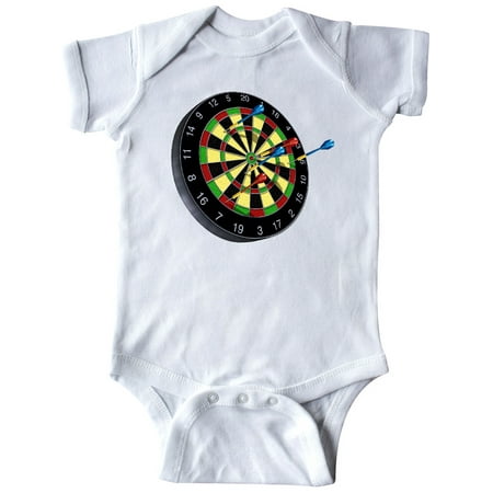 

Inktastic Dart Board Gift Baby Boy or Baby Girl Bodysuit