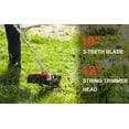 thumbnail image 4 of Floseru 52CC Gas Weed Eater, 2 in 1 Weed Wacker Gas, 2026 Upgraded Gas Powe Weed Eater[New Model Quality Improvement], 2000w 8500rpm Heavy Duty Brush Cutter Ideal for Yard Garden, 4 of 11