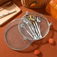 thumbnail image 4 of TEHAUX 1Pc Small Item Basket For Dishwasher Silverware With Drainage Function, 4 of 7