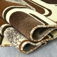 thumbnail image 3 of Allstar Ivory Woven High Quality High Density Double Shot Drop-Stitch Carving (5' 2" x 7' 2"), 3 of 6