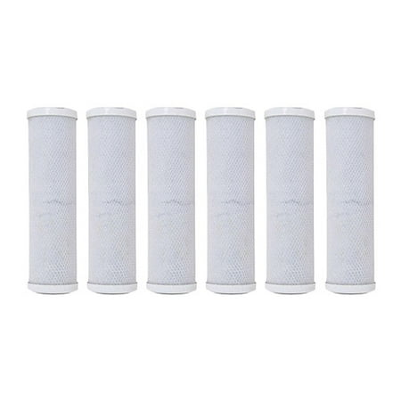 

Replacement RO Filter for iSpring FC15 / FLTCR0510C (6 Pack)