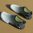 thumbnail image 3 of Aqua Shoes Breathable Diving Sneaker Wading Shoes for Lake (Dark Grey 46), 3 of 9
