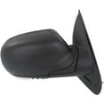 thumbnail image 5 of Mirror Compatible With 2002-2009 Chevrolet Trailblazer GMC Envoy Right Passenger Side Textured Black Kool-Vue, 5 of 6