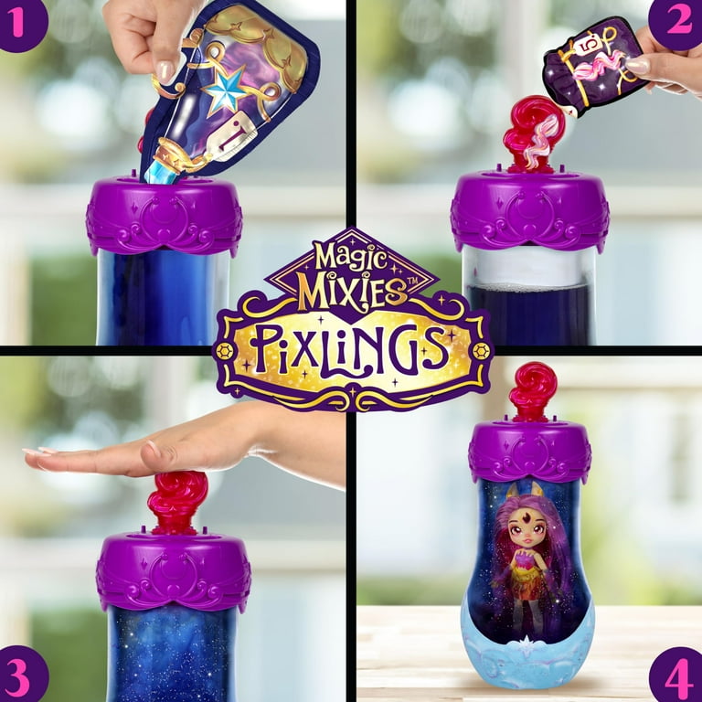 Magic Mixies Shimmerverse Series Pippa The Firehorse Doll Set