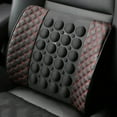 thumbnail image 3 of Car Lumbar Support Cushion, DC12V Electric Back Massager 2 Speed Adjustment Relieve Back Pain  for Vehicles, 3 of 7