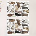 thumbnail image 2 of 2sheets Animal Wall Sticker, 2 of 3