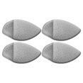 thumbnail image 4 of 4 Pcs Nettoyeur de Visage pour Routine de Beauté Forme Triangle Gris, 4 of 8