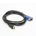 thumbnail image 4 of Male to 15 Pin VGA Connector Adapter Converter for High Definition Television and Displays, 4 of 4