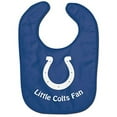 thumbnail image 2 of Indianapolis Colts All Pro Little Fan Baby Bib, 2 of 2