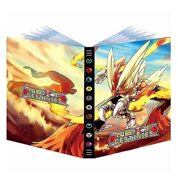 Album de cartes Pokemon, Classeur Carte, Album 240 carte Pokémon cadeau  enfant