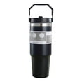 thumbnail image 1 of Vaso Térmico De 30oz Acero Inoxidable&nbsp;con Popote Y Asa, 1 of 7