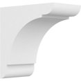 thumbnail image 1 of Ekena Millwork CORP05X10X10OLY Standard Olympic Architectural Grade PVC Corbel - 10 x 5 x 10 in., 1 of 1