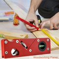 thumbnail image 5 of Raboteuse de Menuiserie - Raboteuse Portable avec 7 Types de Têtes de Coupe - Outils de Menuiserie pour la Maison, 5 of 5